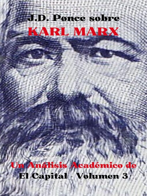 Title details for J.D. Ponce sobre Karl Marx by J.D. Ponce - Available